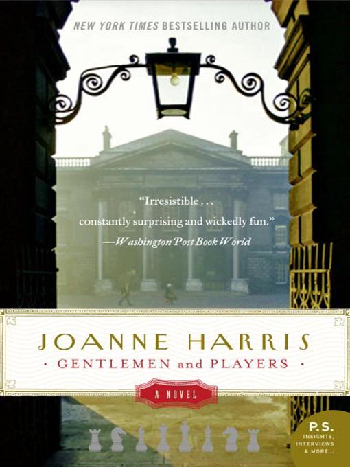 Title details for Gentlemen and Players by Joanne Harris - Available